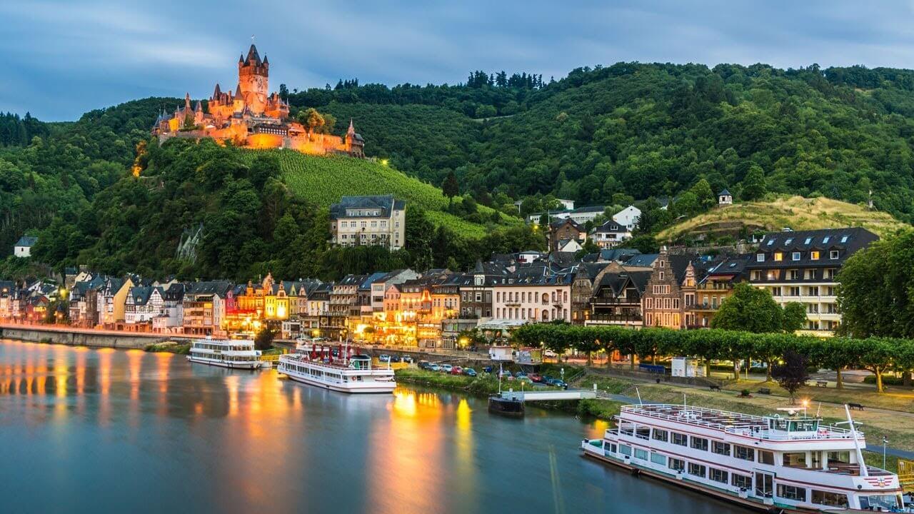 Get Relax On Rhine River